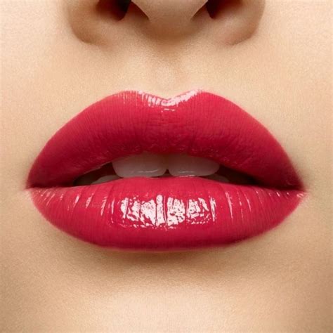 ysl rouge volupte shine red cassandre|YSL volupte shine.